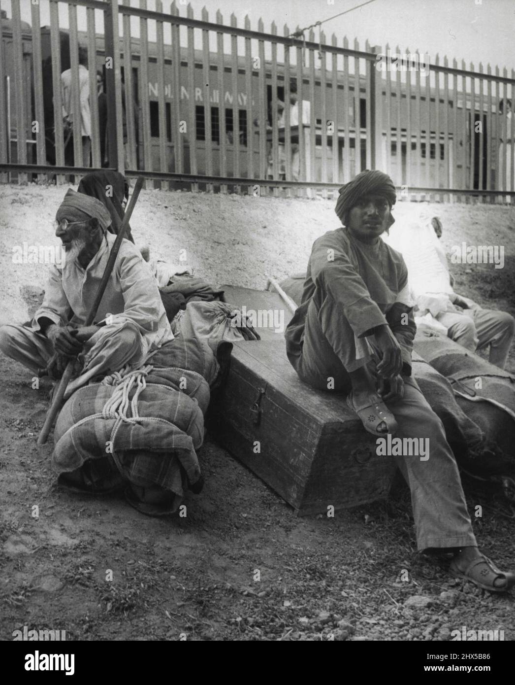 More Stop Than Go (First of Five) Arriving at the border, passengers