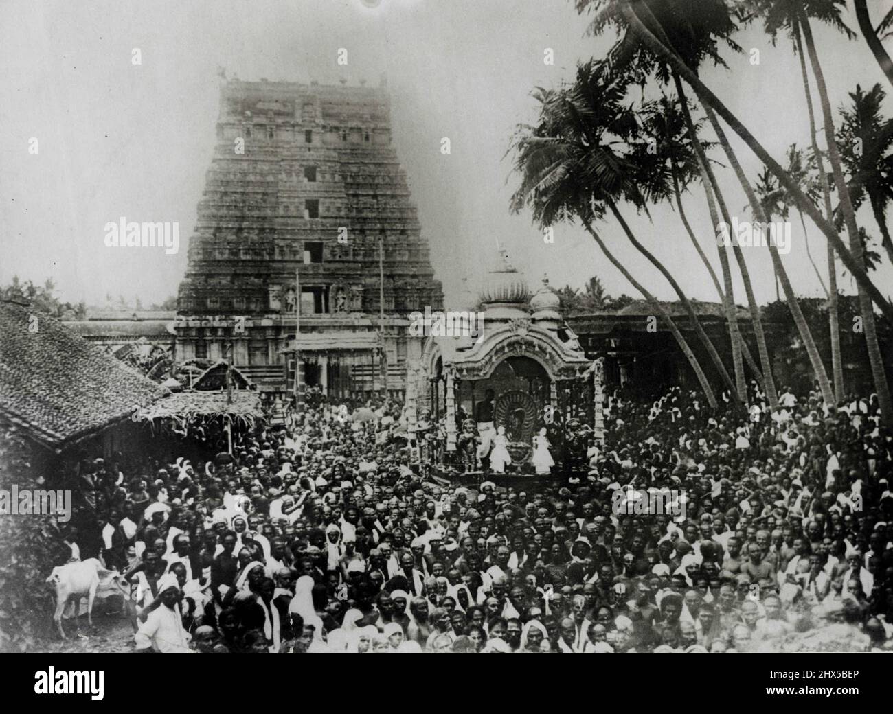 Hindus Celebrate Festival of Ashada Ekadasi -- The thousands of ...