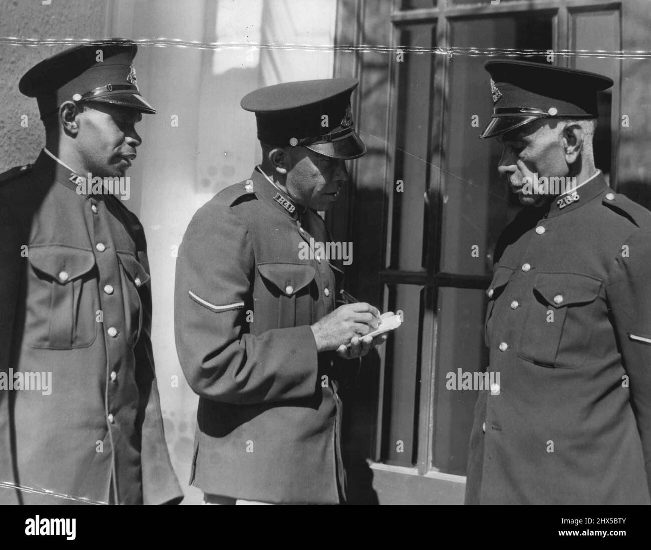 Constable C. Marrinor 1st class constable J. Carroll 1st class ...