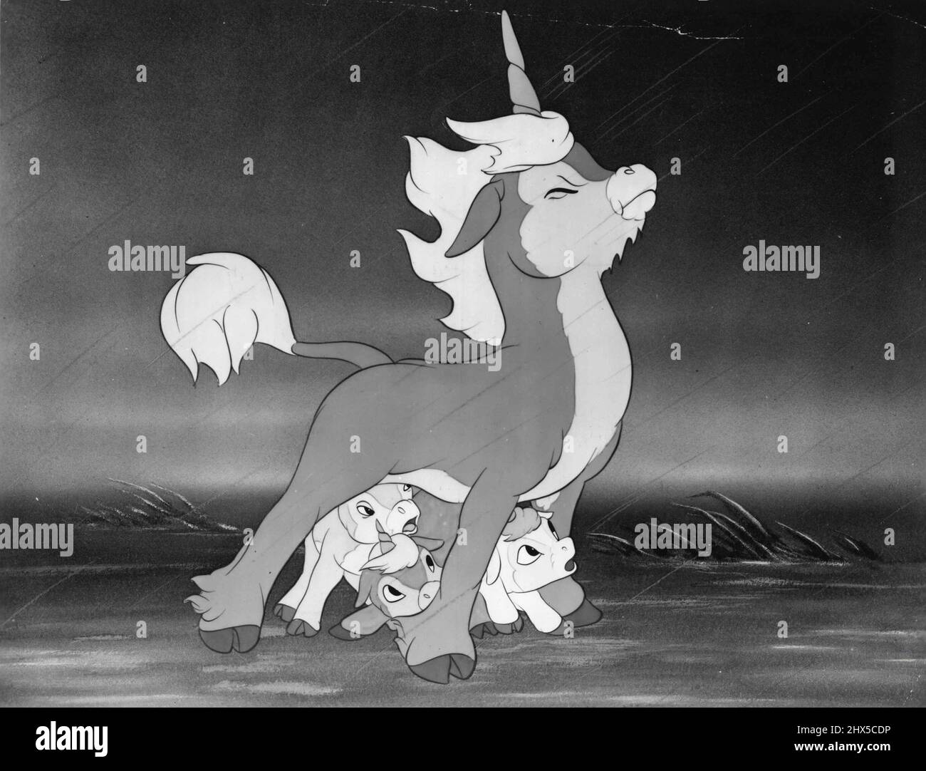 Walt Disney's Full Length Feat Fantasia The Music in "Fantasia" was