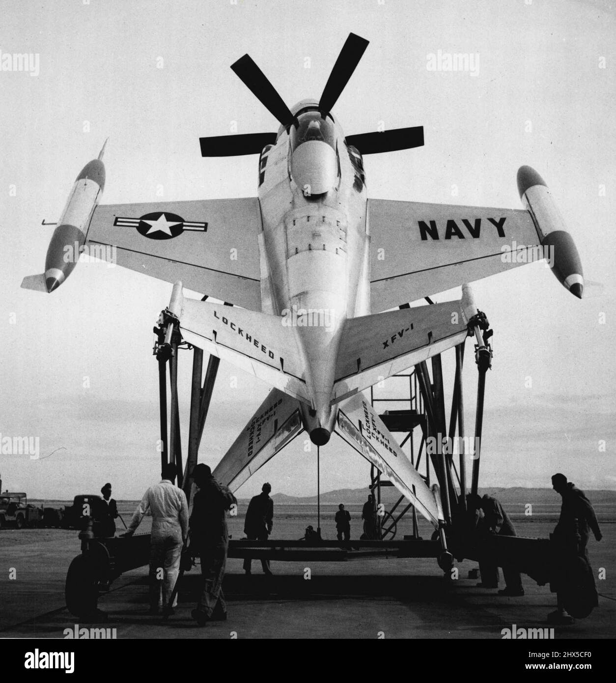 Lockheed pogo hires stock photography and images Alamy