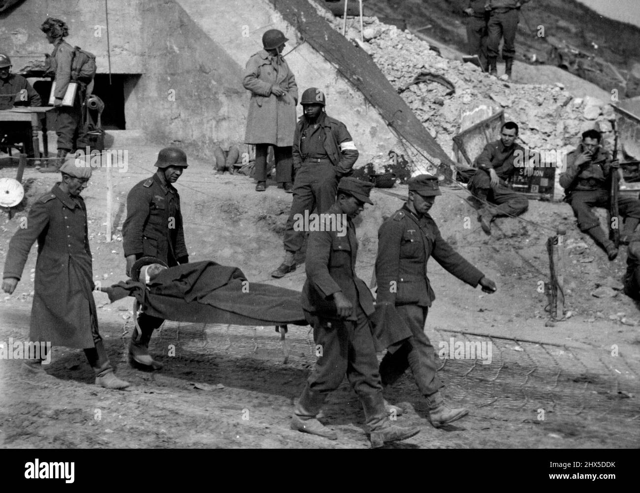Ww2 german pow camp Black and White Stock Photos & Images Ww2 german pow camp Black and White Stock Photos & Images