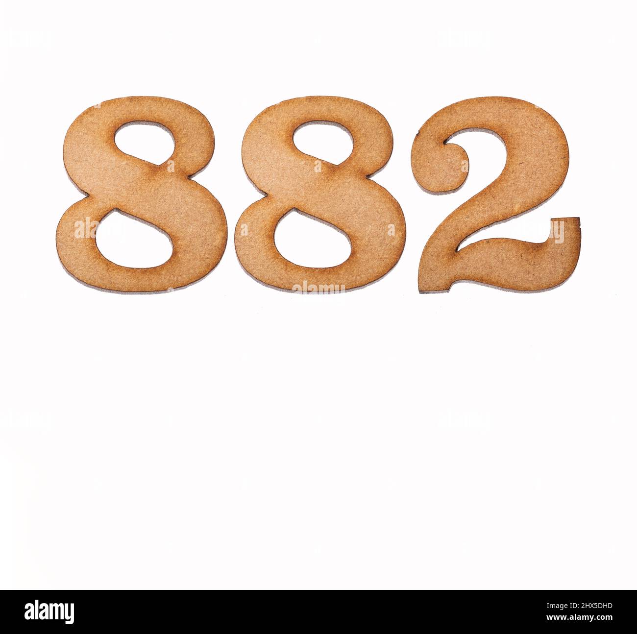 Number 882 Cut Out Stock Images & Pictures - Alamy