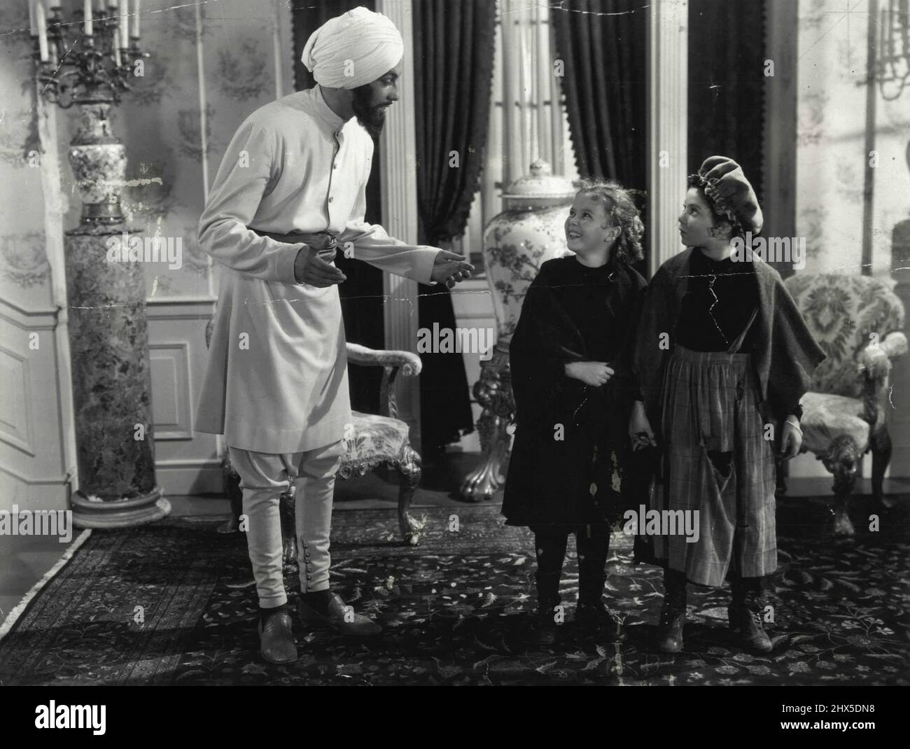 A scene from the 20th Century - Fox production.. 'The Little Princess'. July 31, 1943. Stock Photo