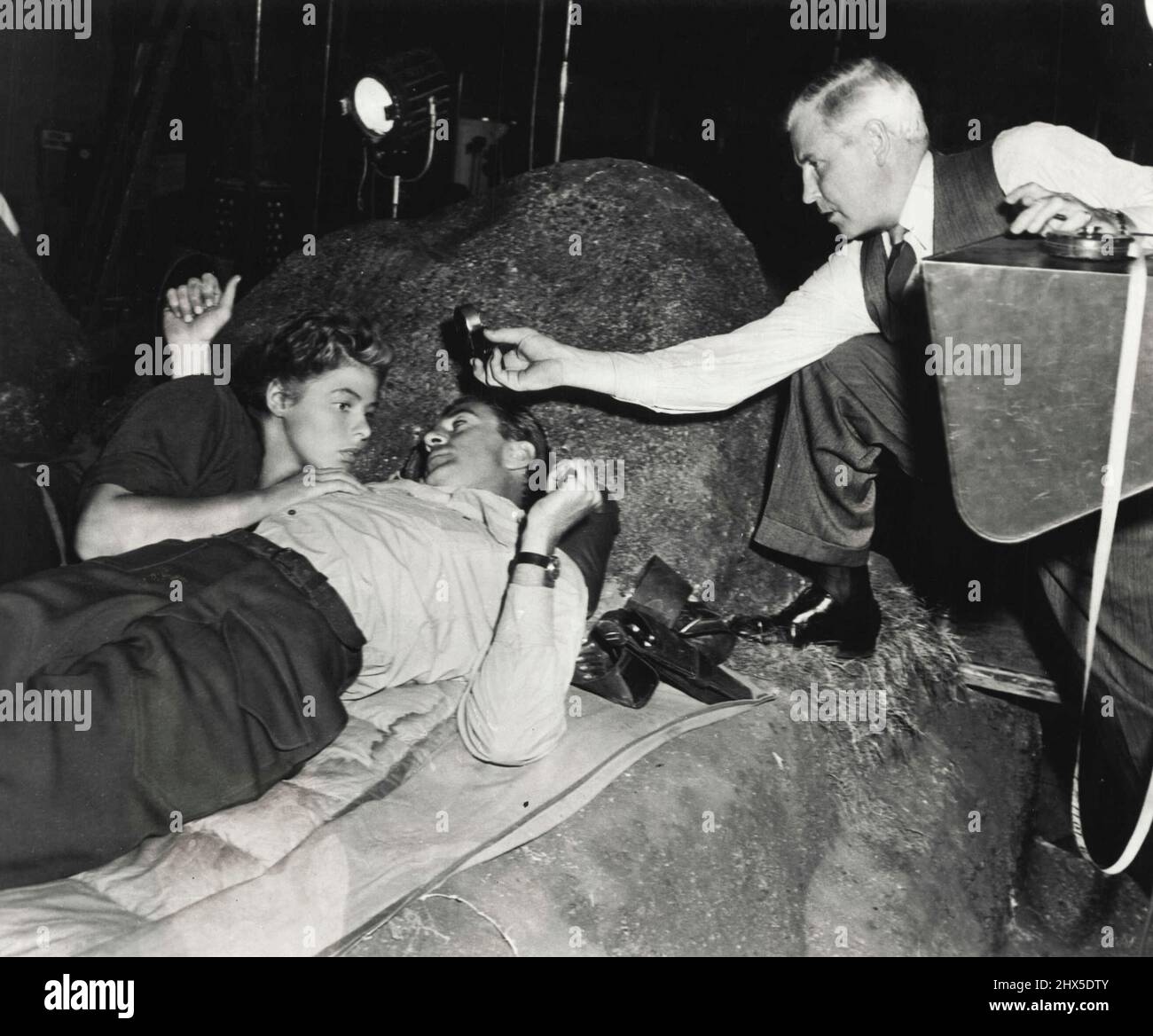 Technicolor Cameraman Ray Rennahan steps into the picture with his ...