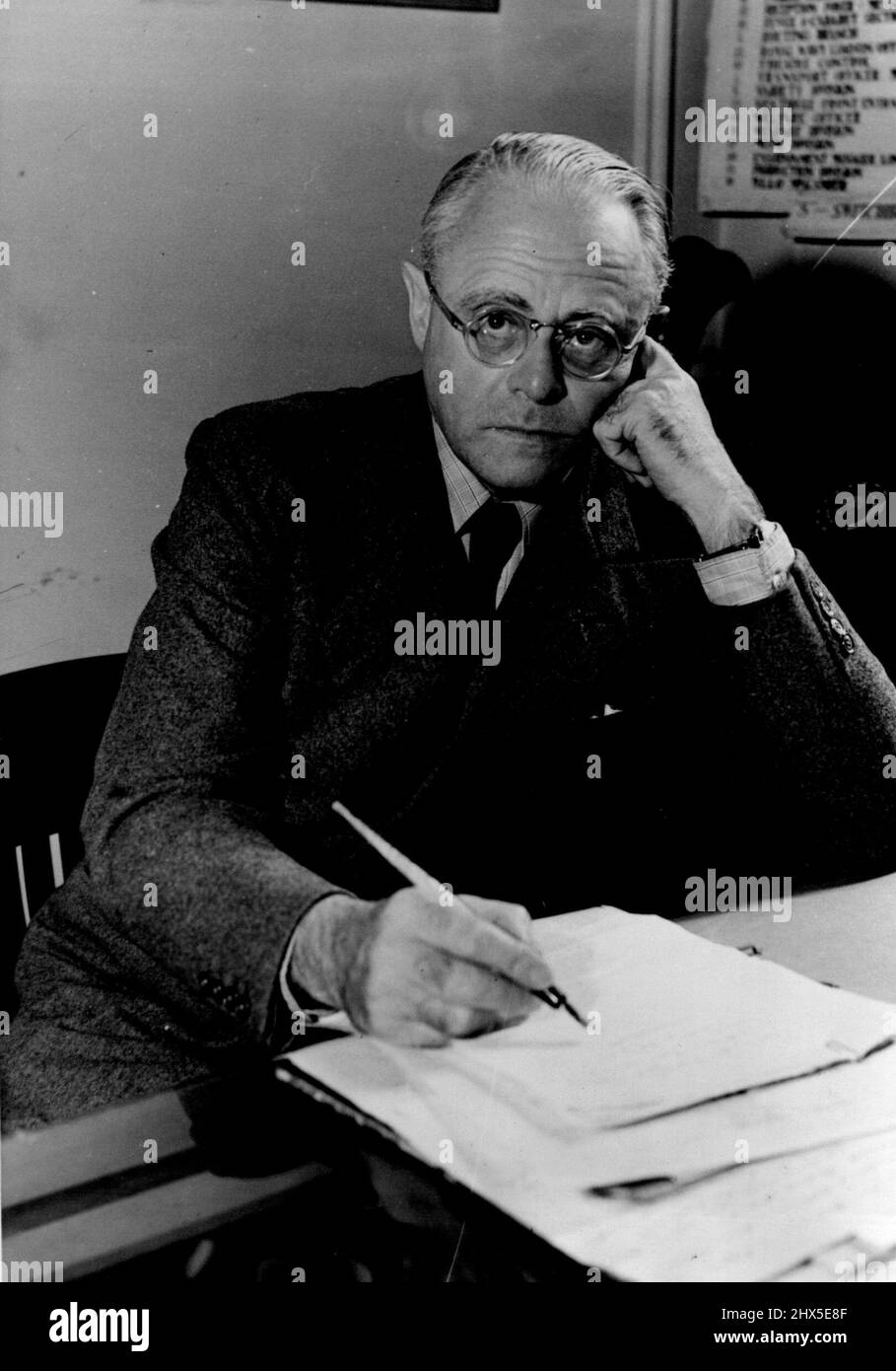 New Picture Of Basil Dean. A new and unpublished picture of Mr. Basil ...