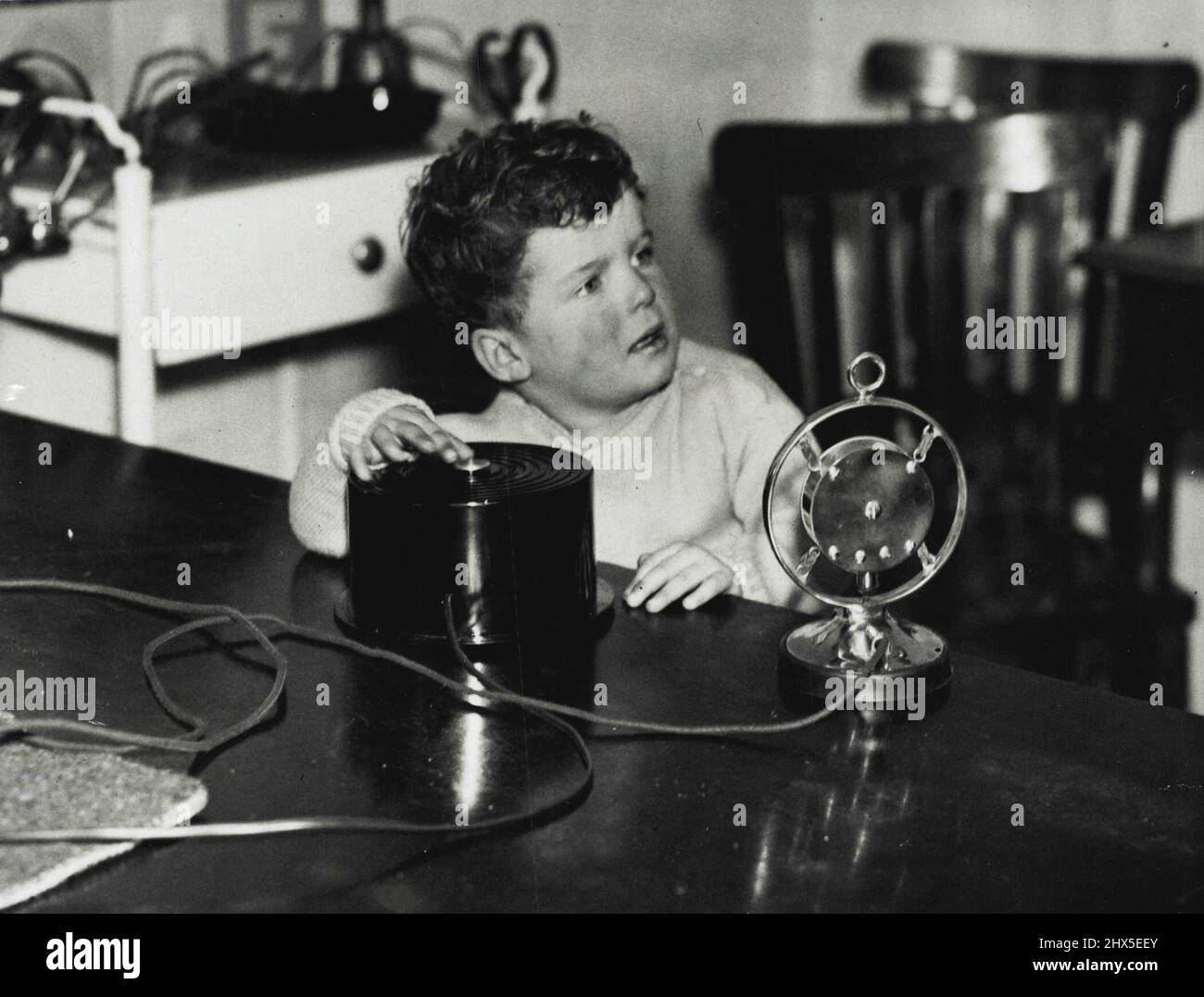 Deaf Mutes Taught To Speak New Treatment at London Clinic. Remarkable work is bring done to