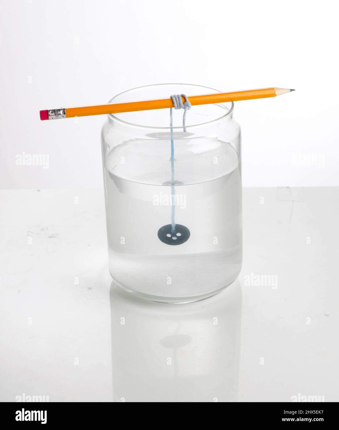 Water pencil glass hi-res stock photography and images - Alamy