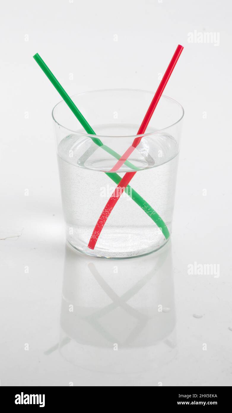 Water straw refraction hires stock photography and images Alamy