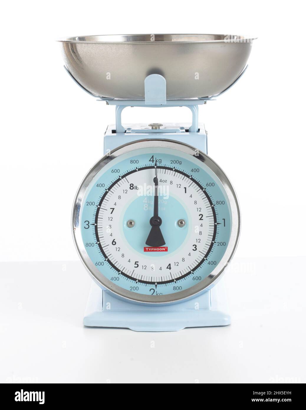 4kg Typhoon Vintage Traditional Metal Mechanical Weight Baking Kitchen Scale