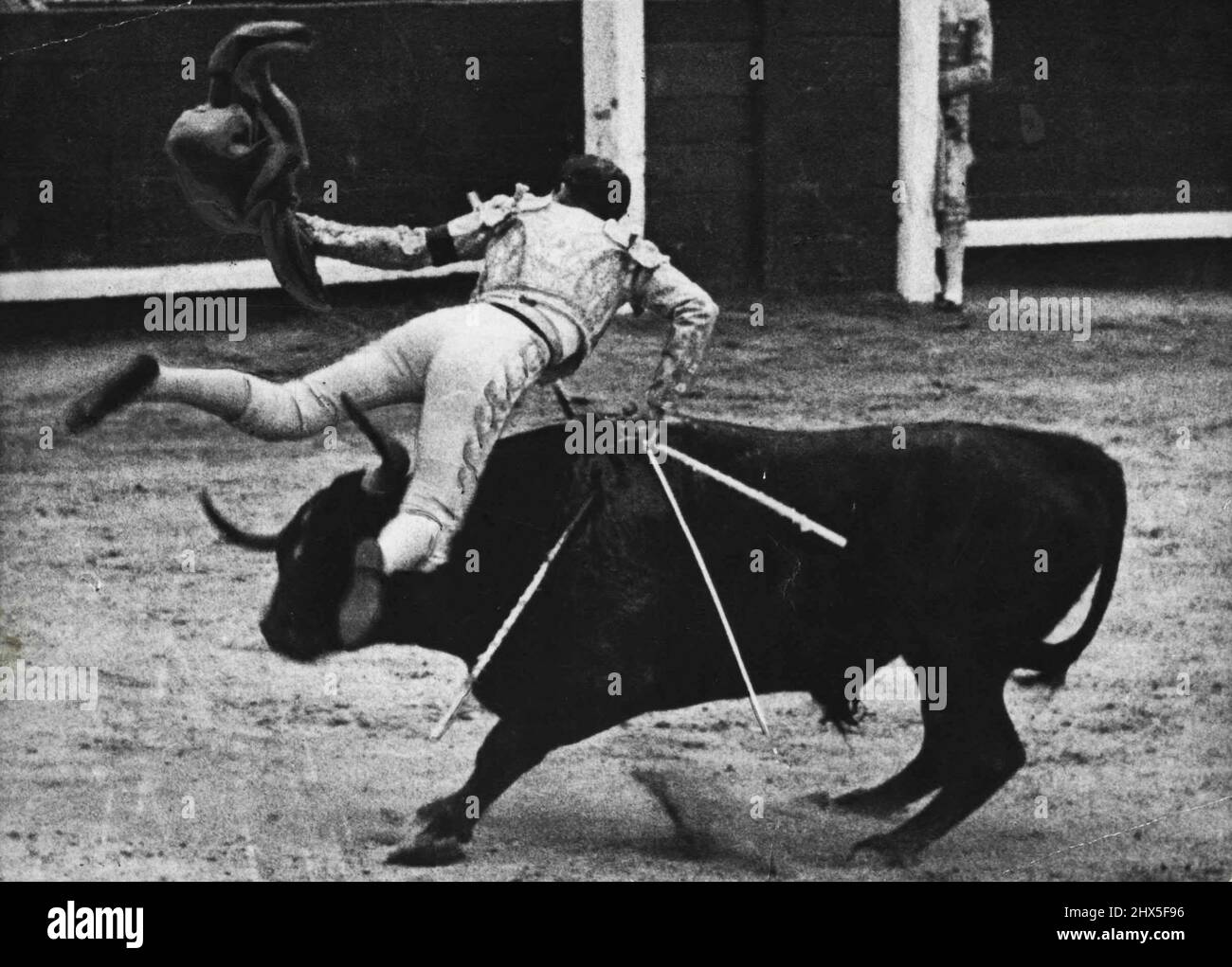 Bullfighter injury hi-res stock photography and images - Alamy