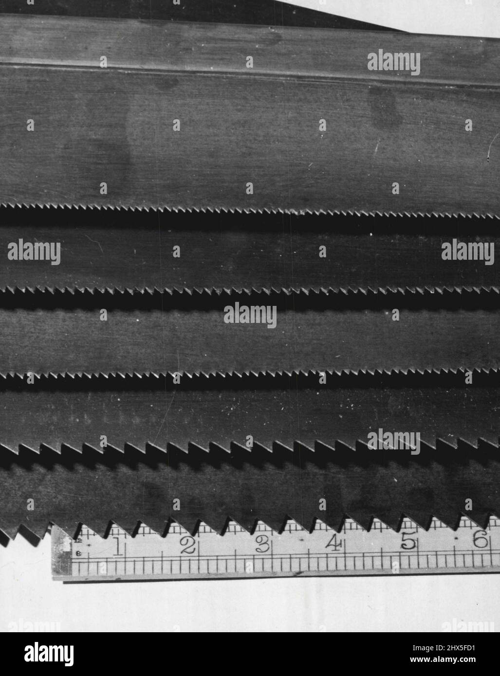 Saws are made for specific jobs. Top is a general purpose combined rip