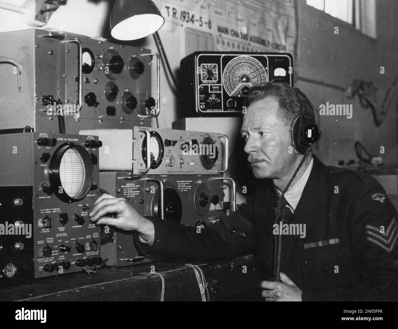 The first radio amateur hi-res stock photography and images - Alamy