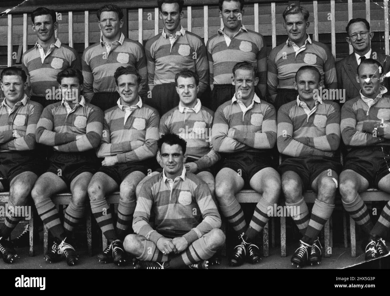 Rugby League - City Teams All Years To 1969 - Foot Ball. June 07, 1949. Stock Photo