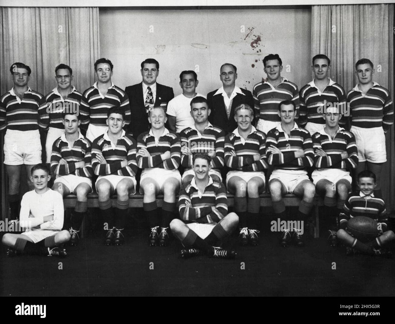 Premiers North Tamworth Rugby League side, winners of the 2TM championship shield. The team Premiers North Tamworth Rugby League side, winners of the 2TM championship shield. The team