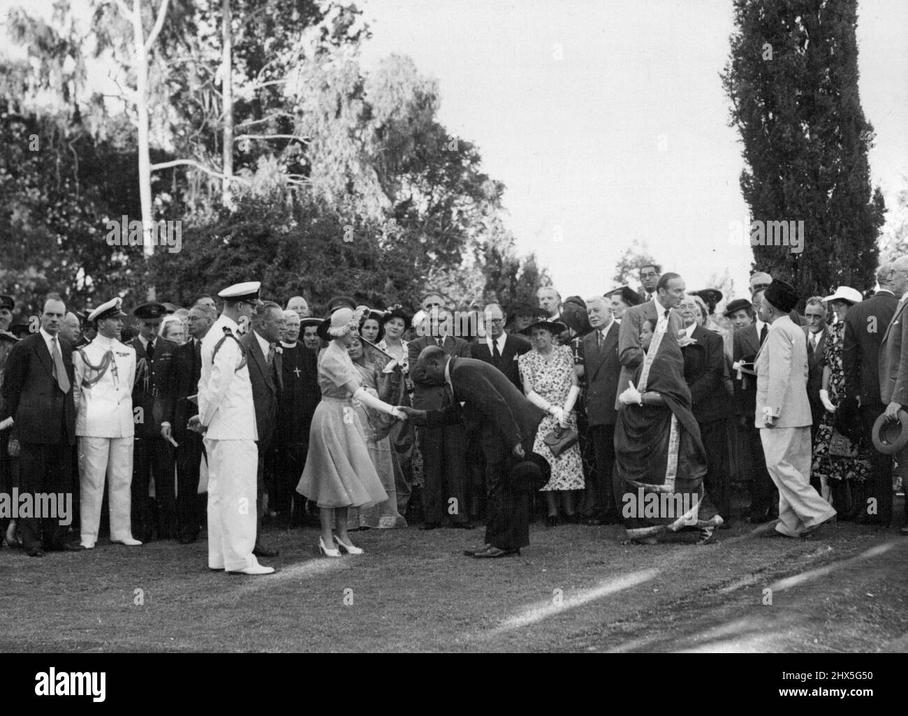 Princess Elizabeth's Commonwealth Tour In Kenya Princess Elizabeth