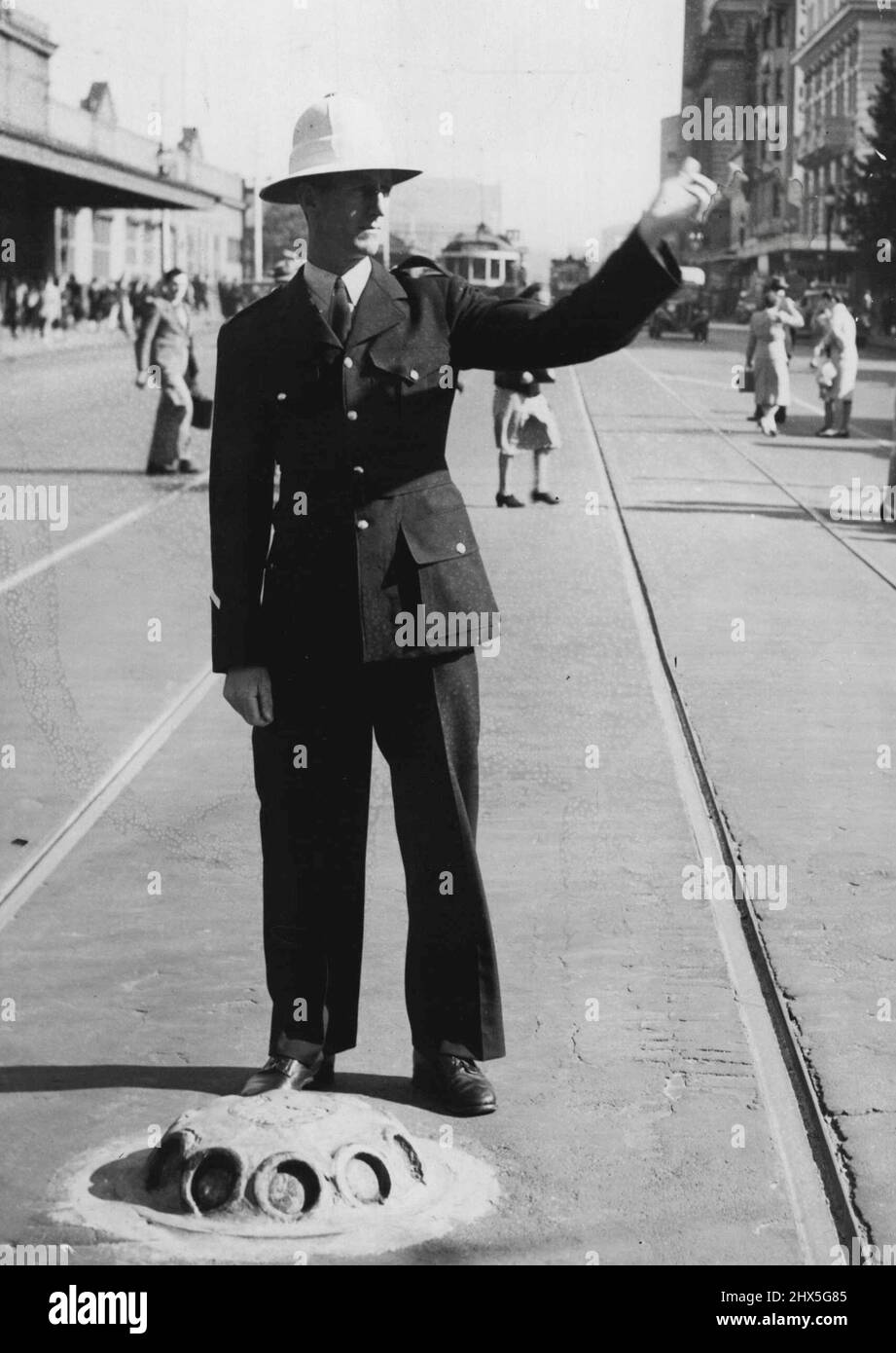 New police uniform ***** seen on the streets of Melbourne was worn ...