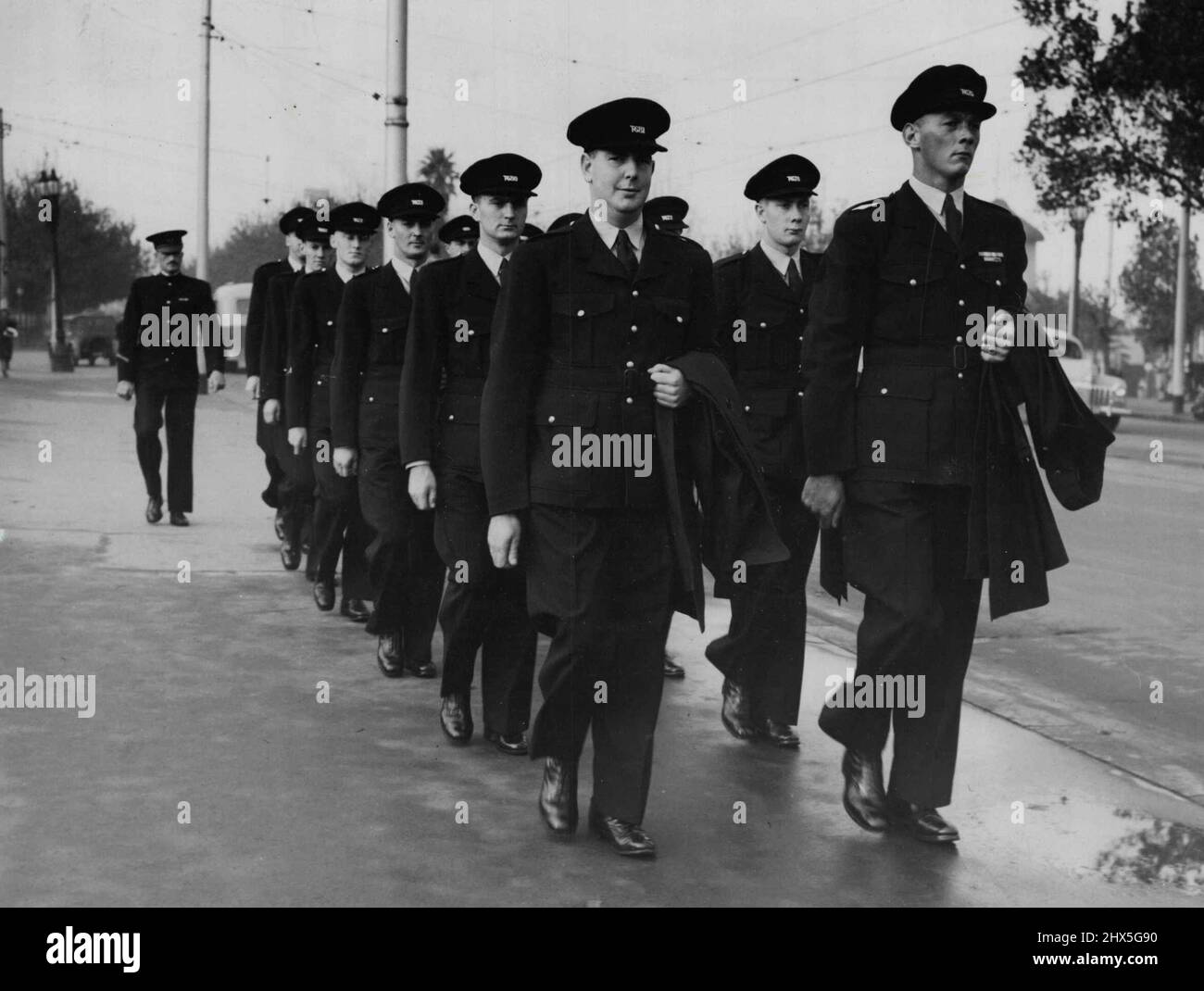 Victorian police uniform hi-res stock photography and images - Alamy