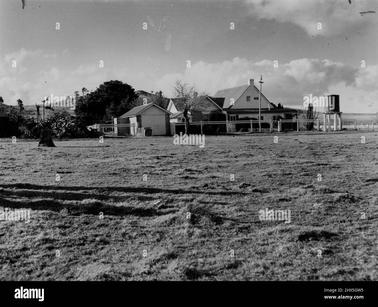 The old homestead as it is today with alterations and *****. The