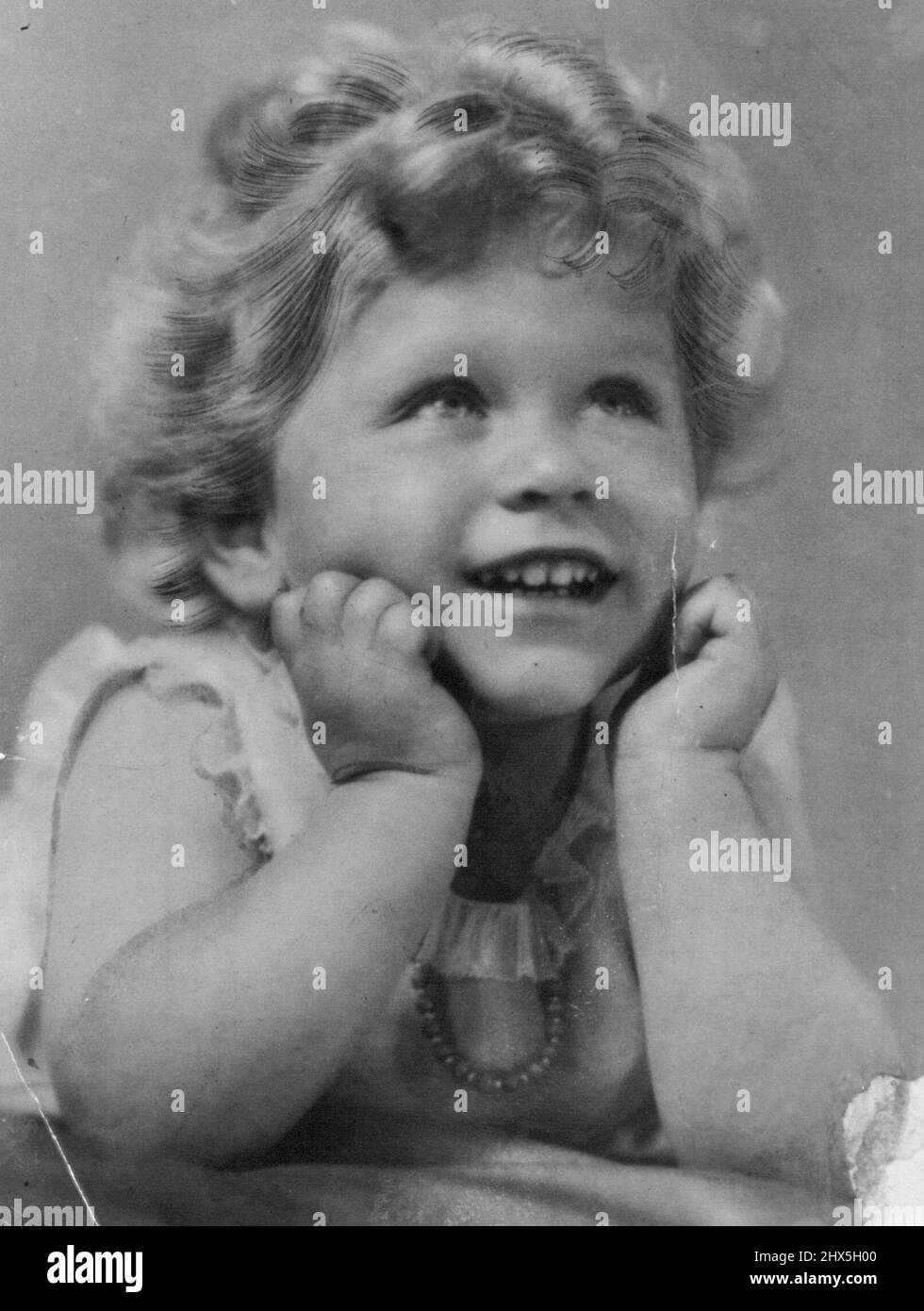 Aged Three Threw ***** on people's heads. January 17, 1952 Stock