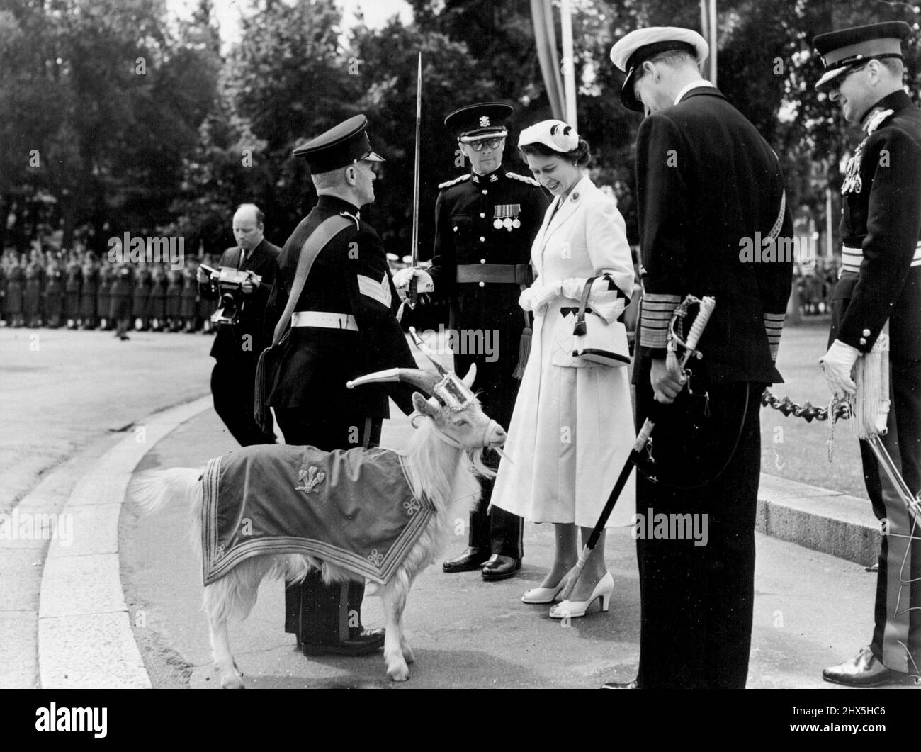 Edinburgh mascot Black and White Stock Photos & Images Alamy