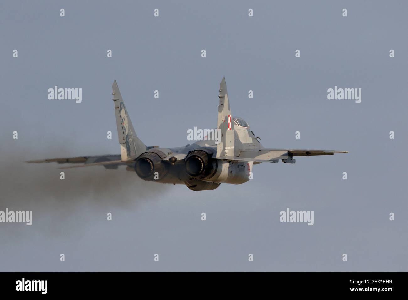 Mikoyan gurevich mig 29a hi-res stock photography and images - Alamy