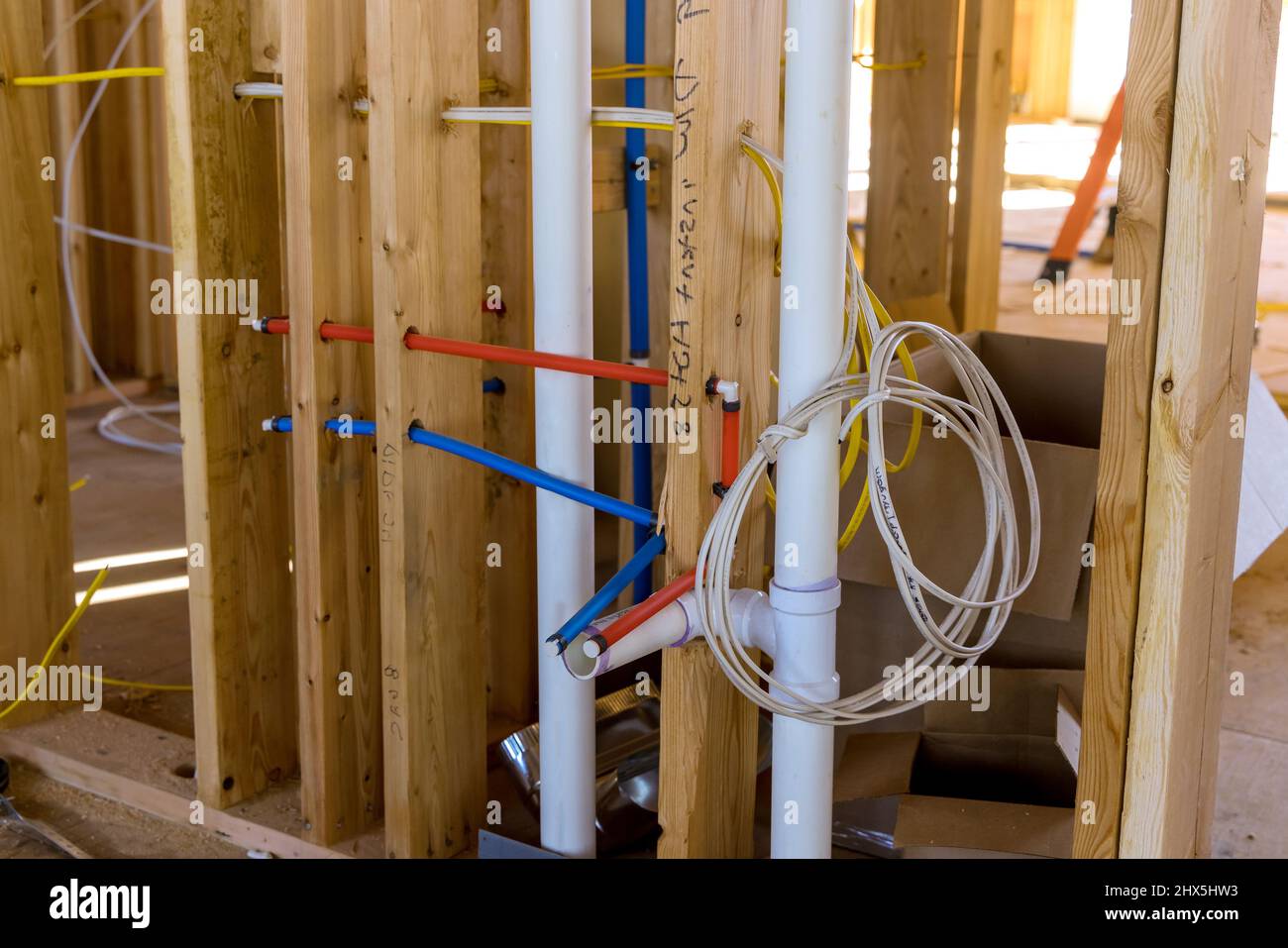 Pipe layout hires stock photography and images Alamy