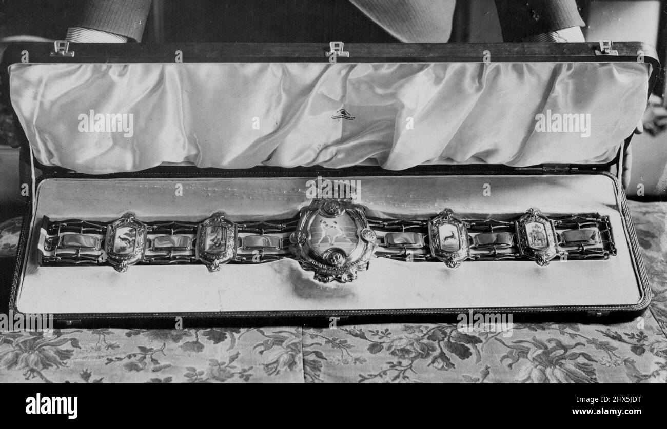 Boxing. July 24, 1933 Stock Photo Alamy