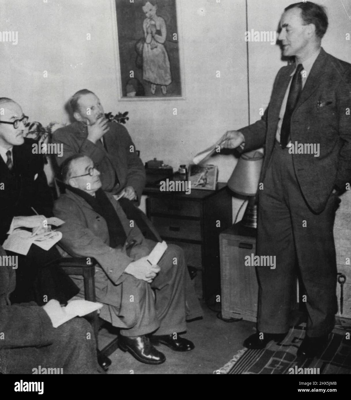 Cecil frank powell hires stock photography and images Alamy