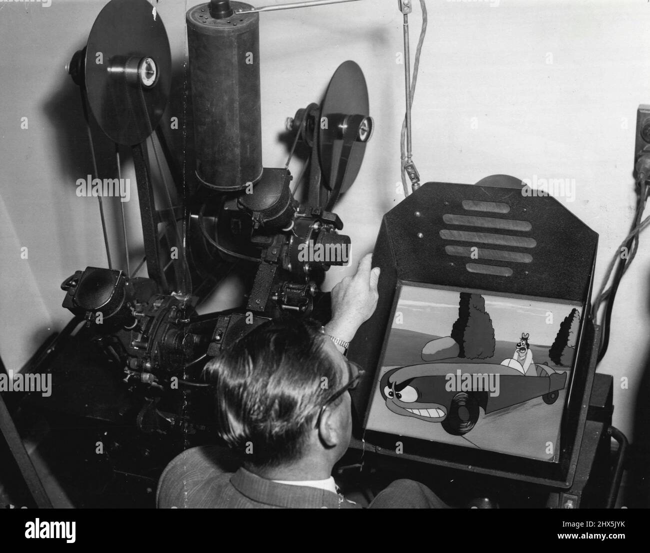 Cartoon animator hi-res stock photography and images - Alamy