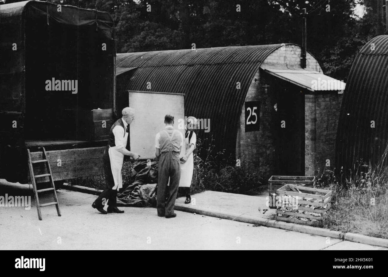 Squatters camp chalfont hires stock photography and images Alamy