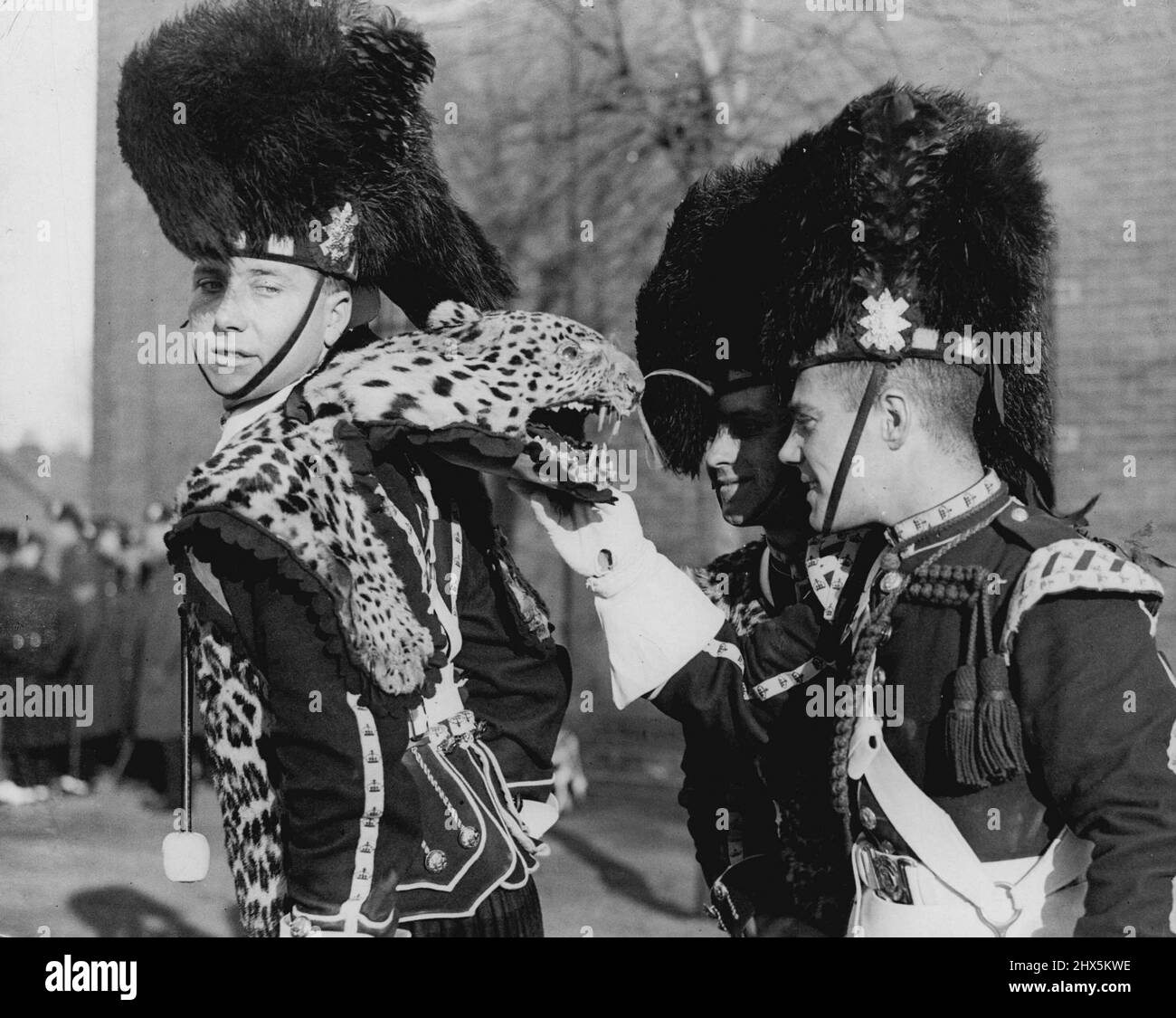 Black Watch Celebrate Burns' Birthday Anniversary Members of the