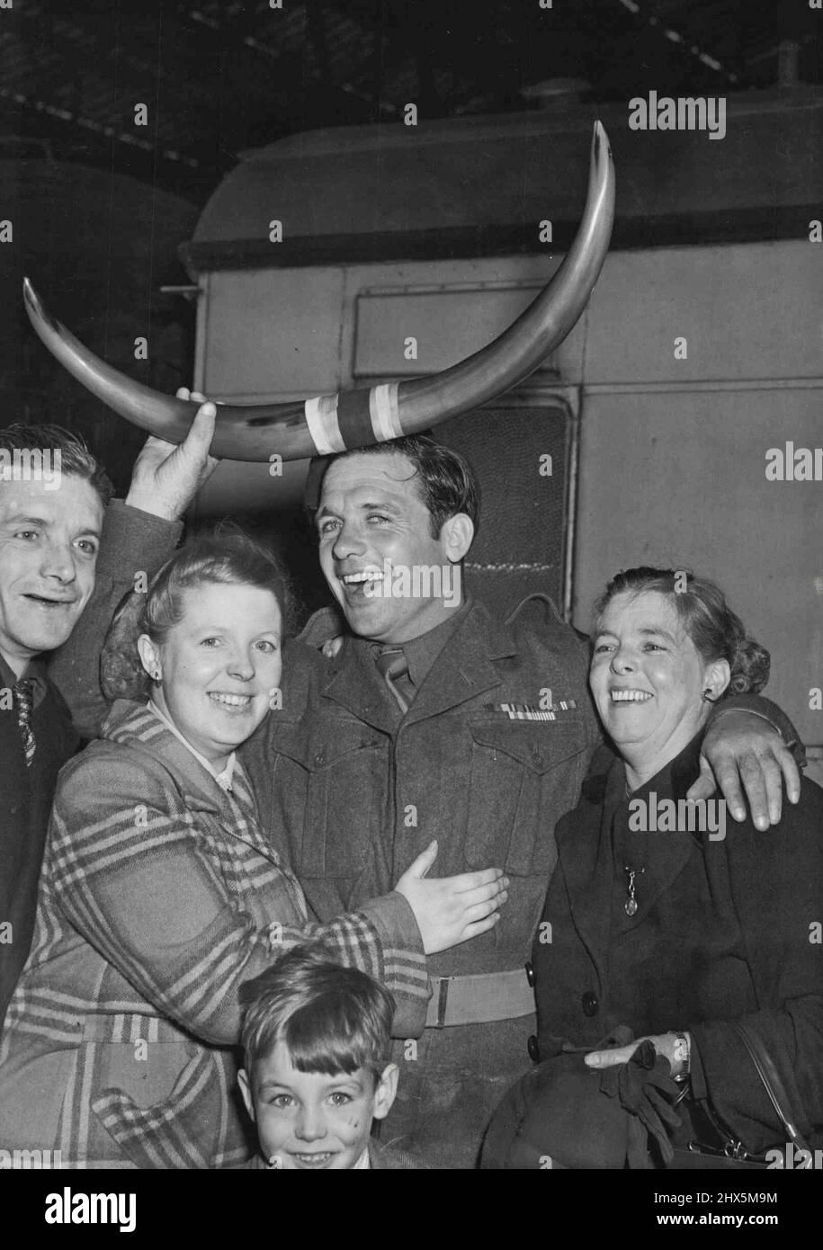 More British Prisoners From Korea Arrive Home, Scenes At Waterloo ...