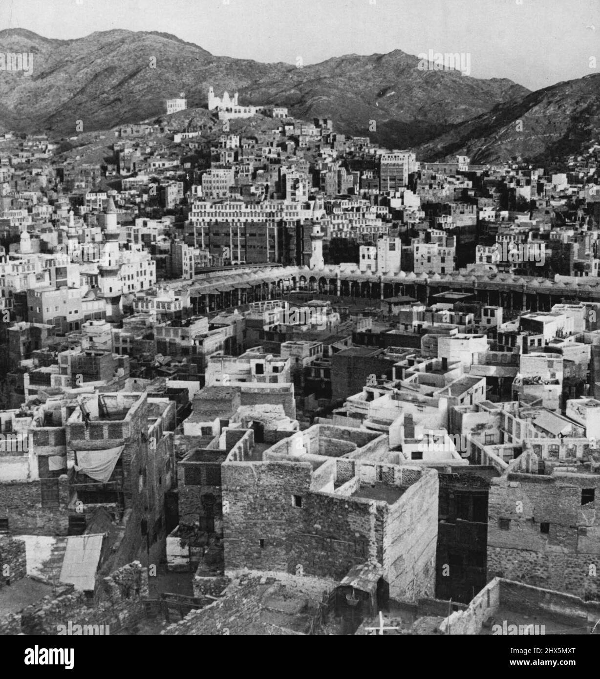 Medina saudi arabia holy city Black and White Stock Photos & Images - Alamy