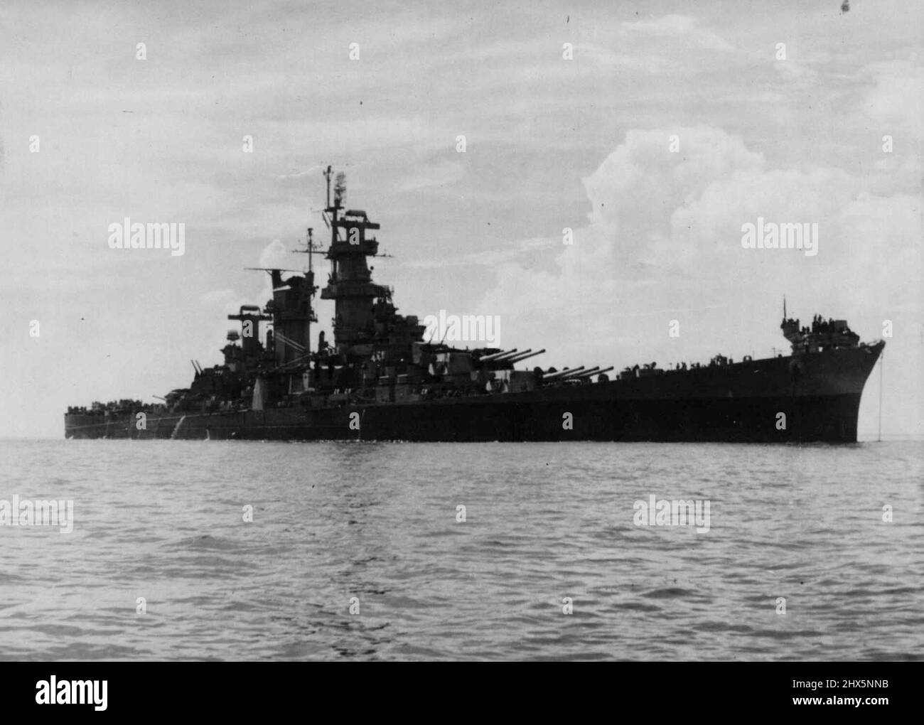 New Battle Cruiser Already a Vet The USS Guam, one of Tow battle cruisers The Navy's