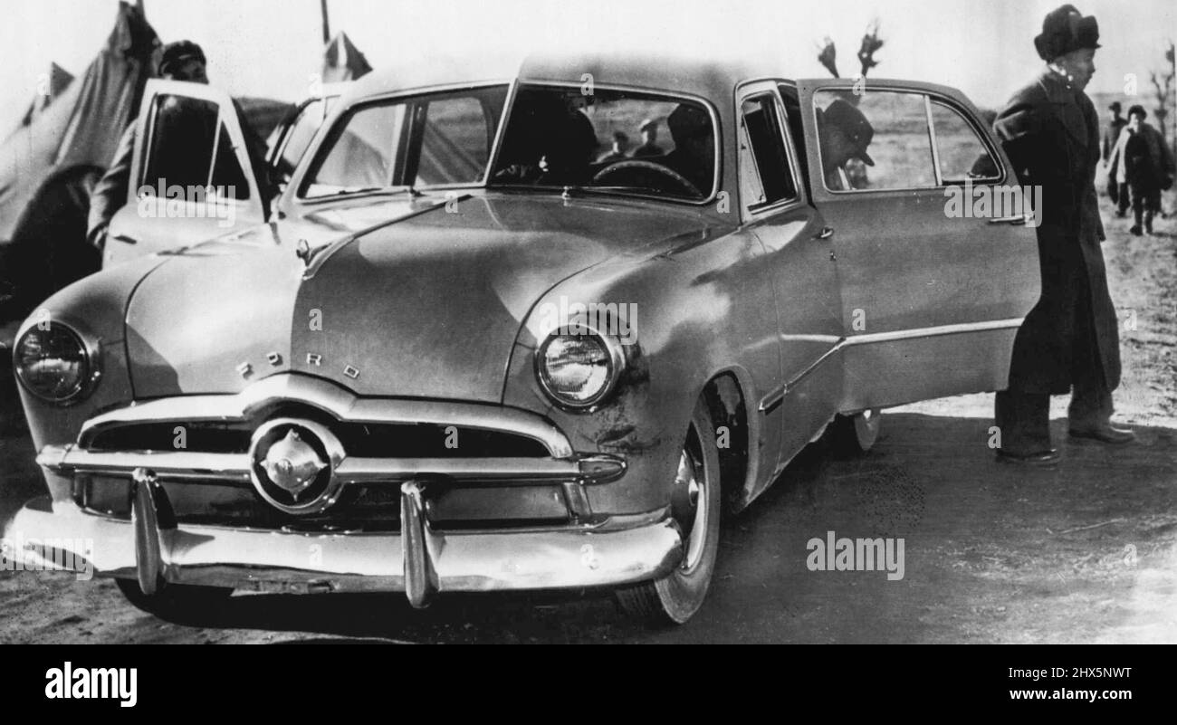 Panmunjom 1951 hi-res stock photography and images - Alamy