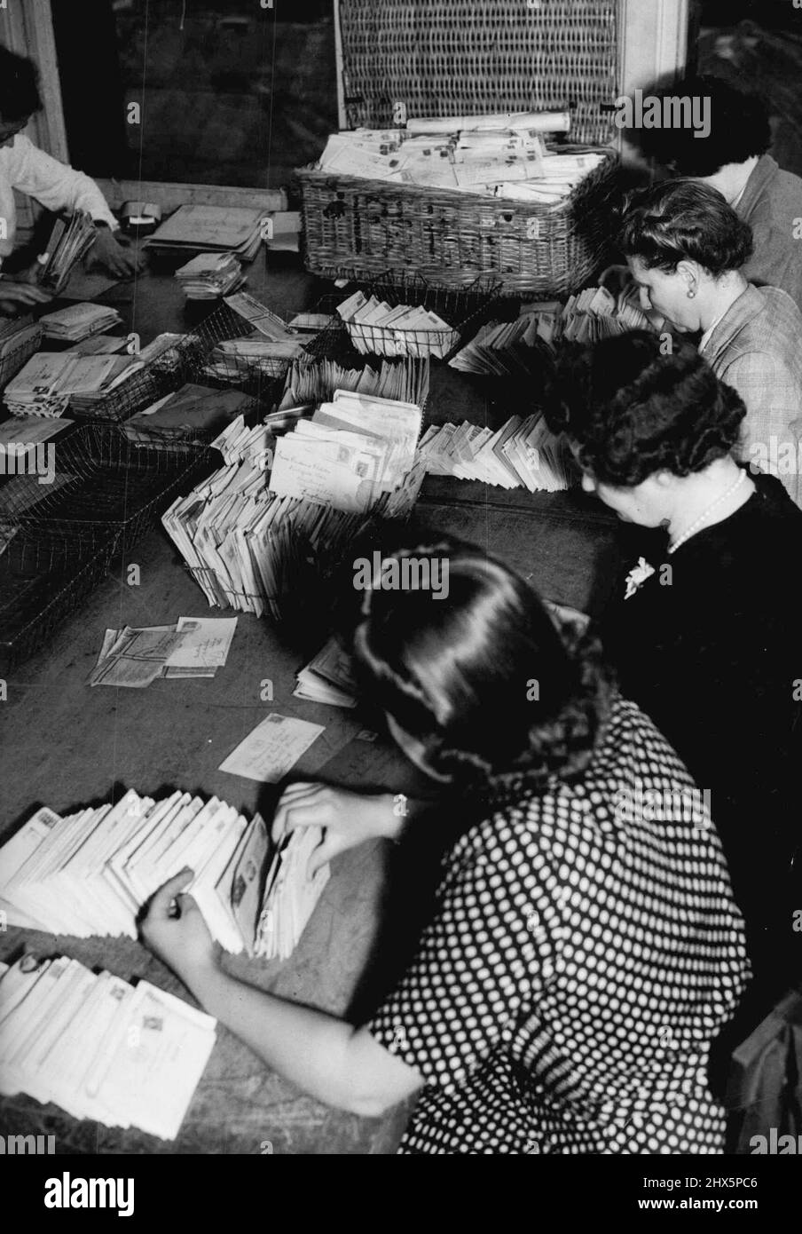 Letter to the editorial office Black and White Stock Photos & Images