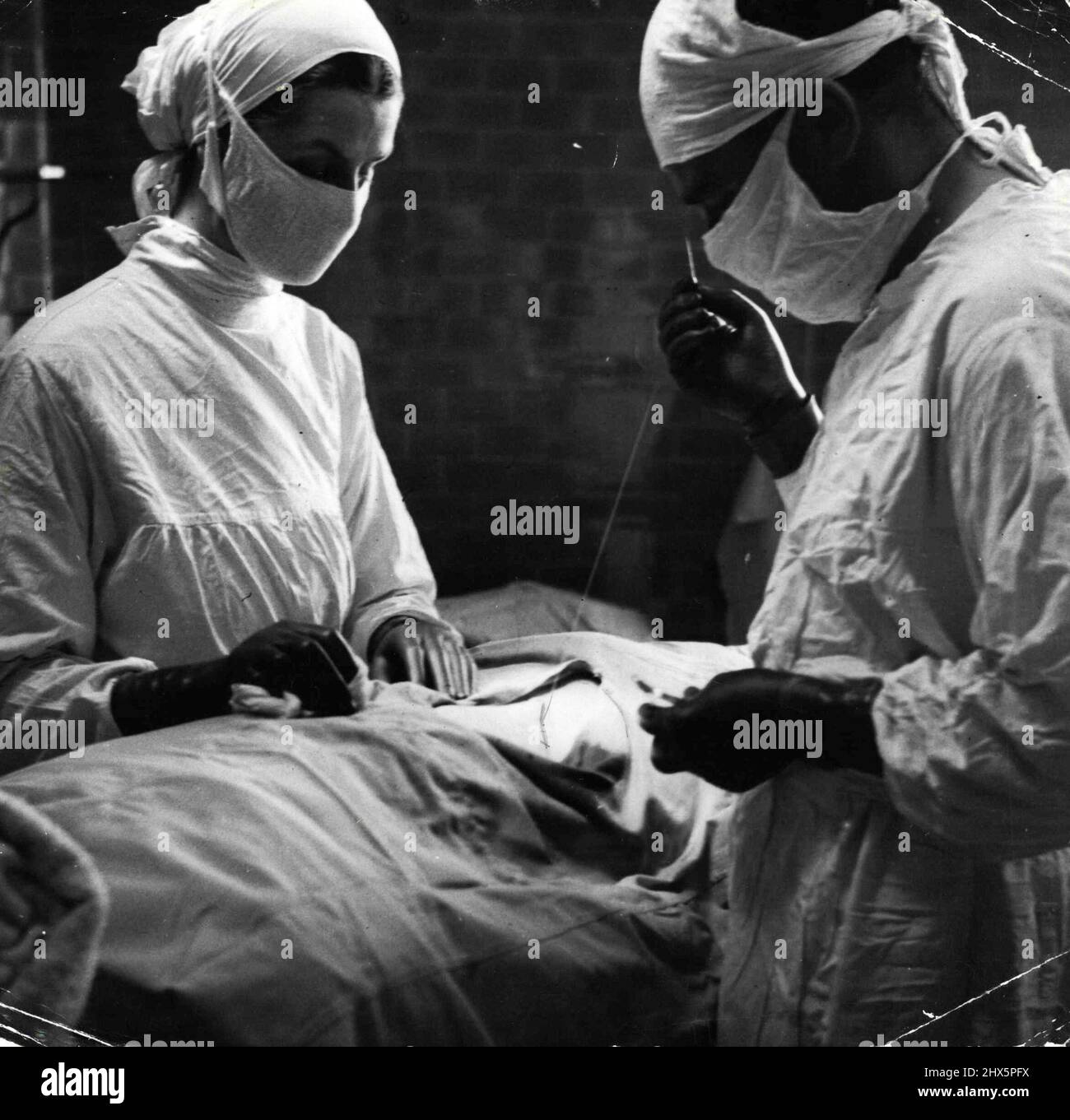 Stitching wound after operation. September 27, 198 Stock Photo Alamy