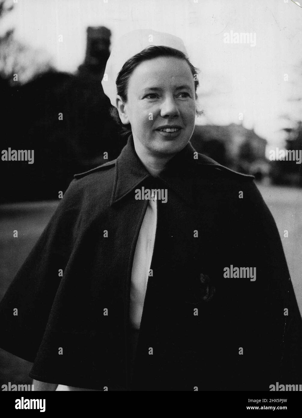 Nurse May 21 1949 Stock Photo Alamy nurse-may-21-1949-stock-photo-alamy