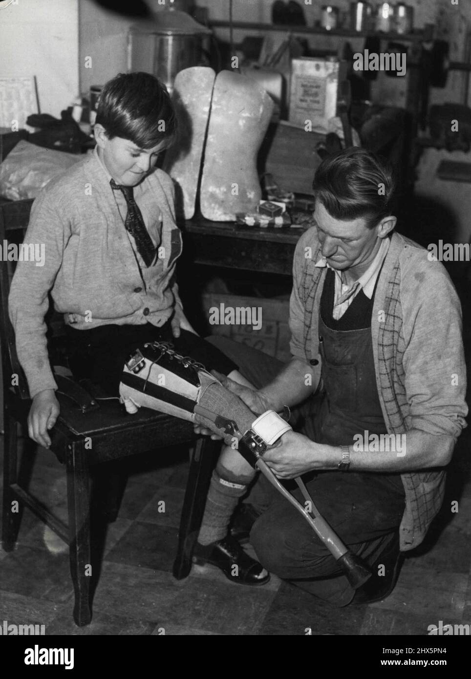 Leg The pegleg has steel joints imported from England so what Max