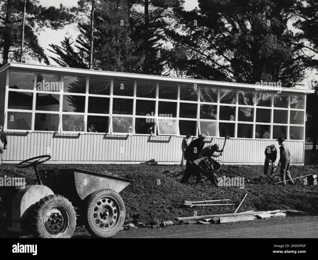 Dr. Cunningham Dax Reforming mental hospitals in Australia. The