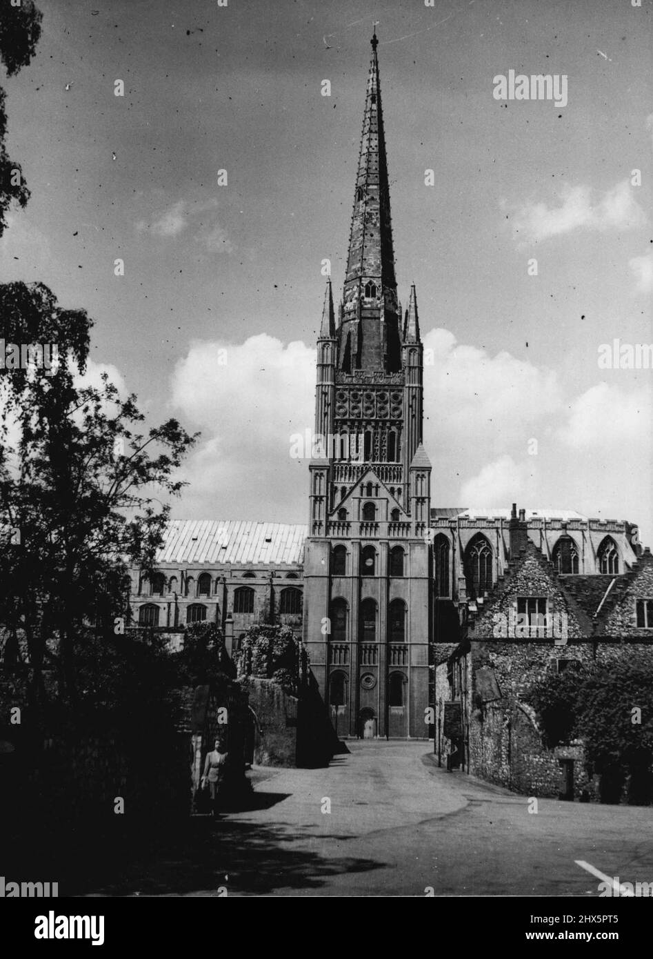 Cathedral Spire Will Collapse &ndash; The 900 year-old Norwich 