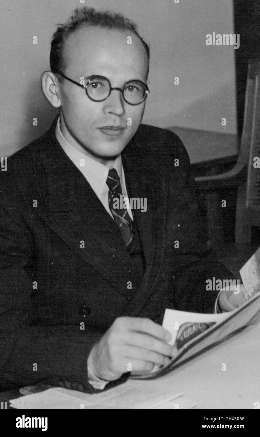 Mr alexander soldatov hi-res stock photography and images - Alamy