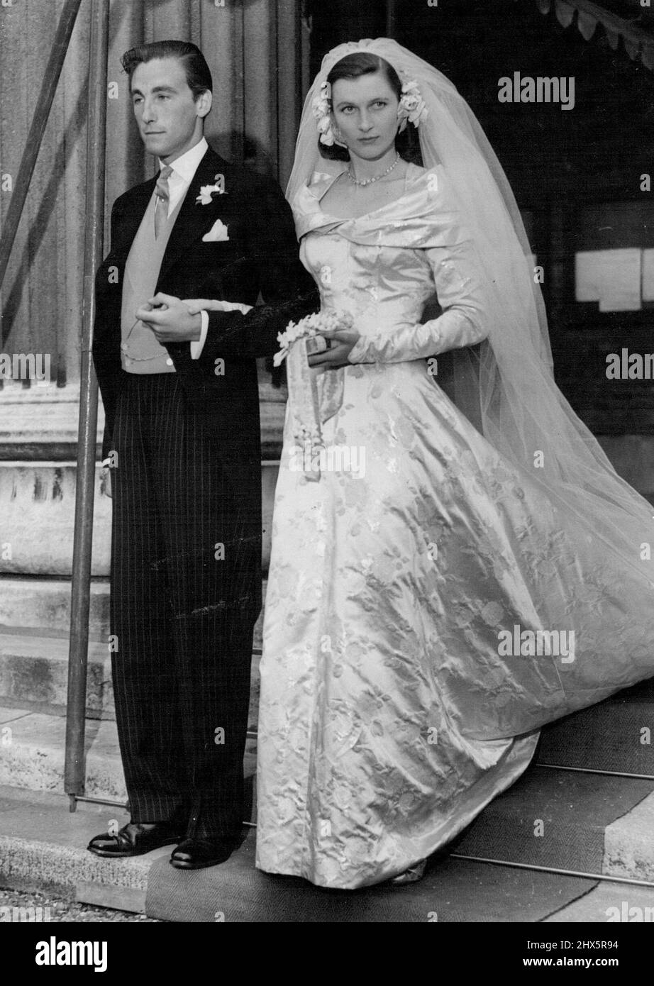 Princess caroline wedding Black and White Stock Photos Images Alamy