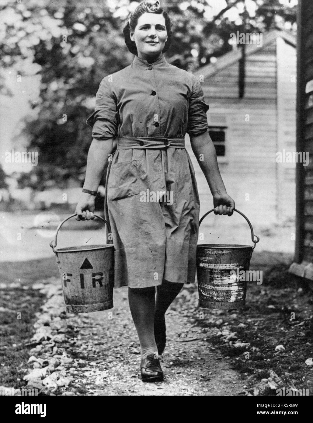 Lady Mary Soames - Winston Churchill Memorial Trust, Daughter Of Sir Winston Churchill. November 23, 1954. (Photo by The New York Times). Stock Photo