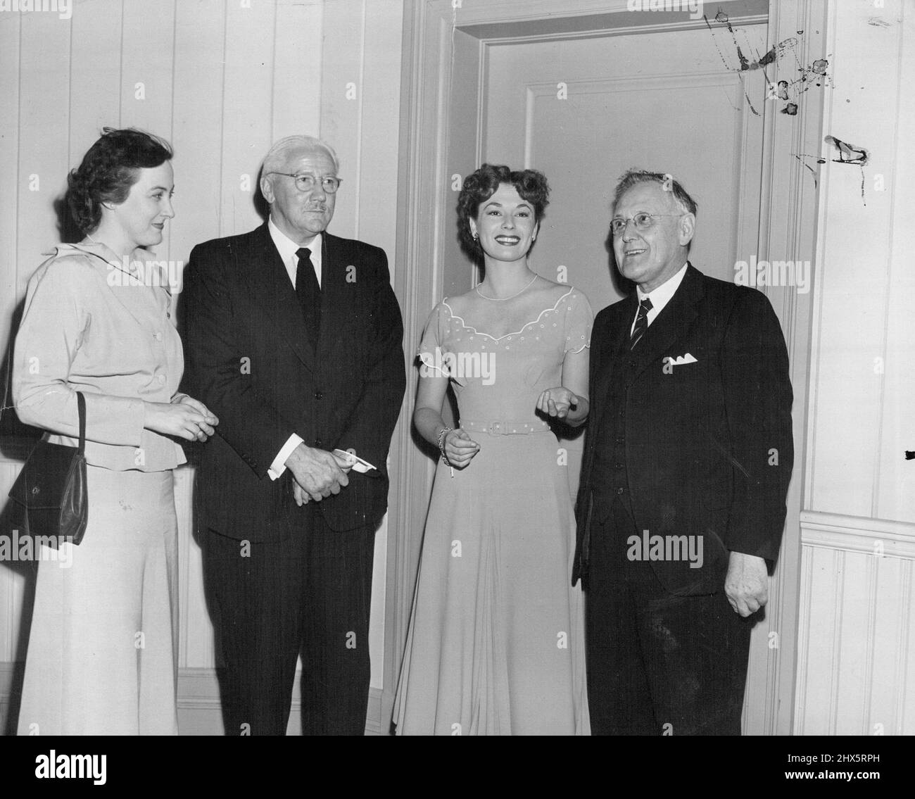 Australian Diplomat in Hollywood Norman J.O. Makin, ambassador from