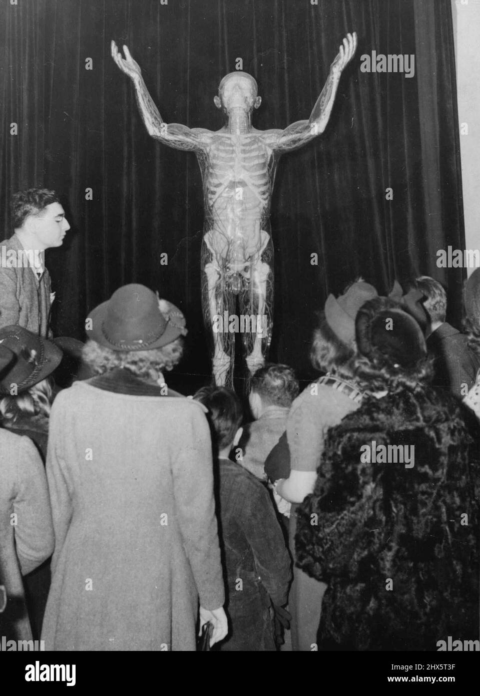 The Perfect Man In Glass The aweinspiring glass wonderman at the