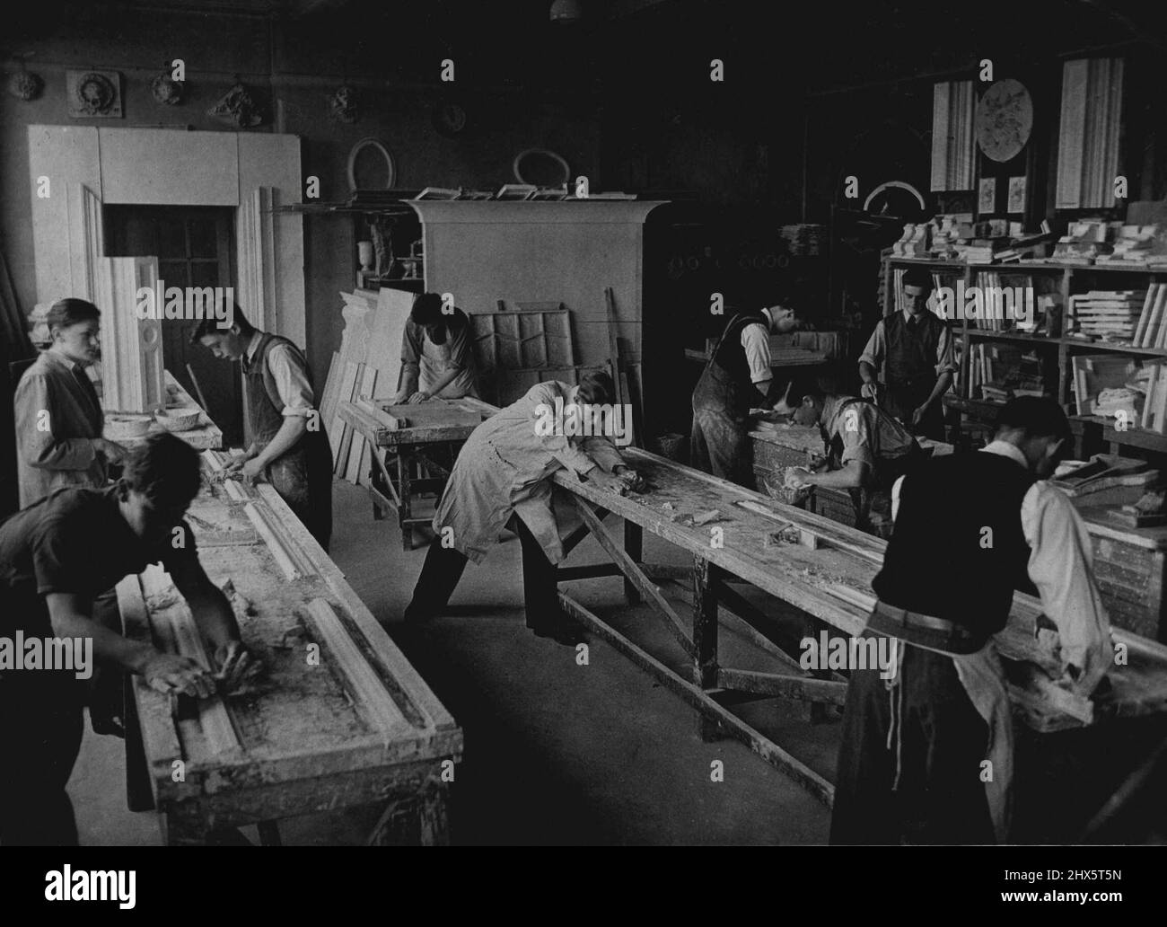 Builders Of Tomorrow L.C.C. School of Building, Brixton. In the