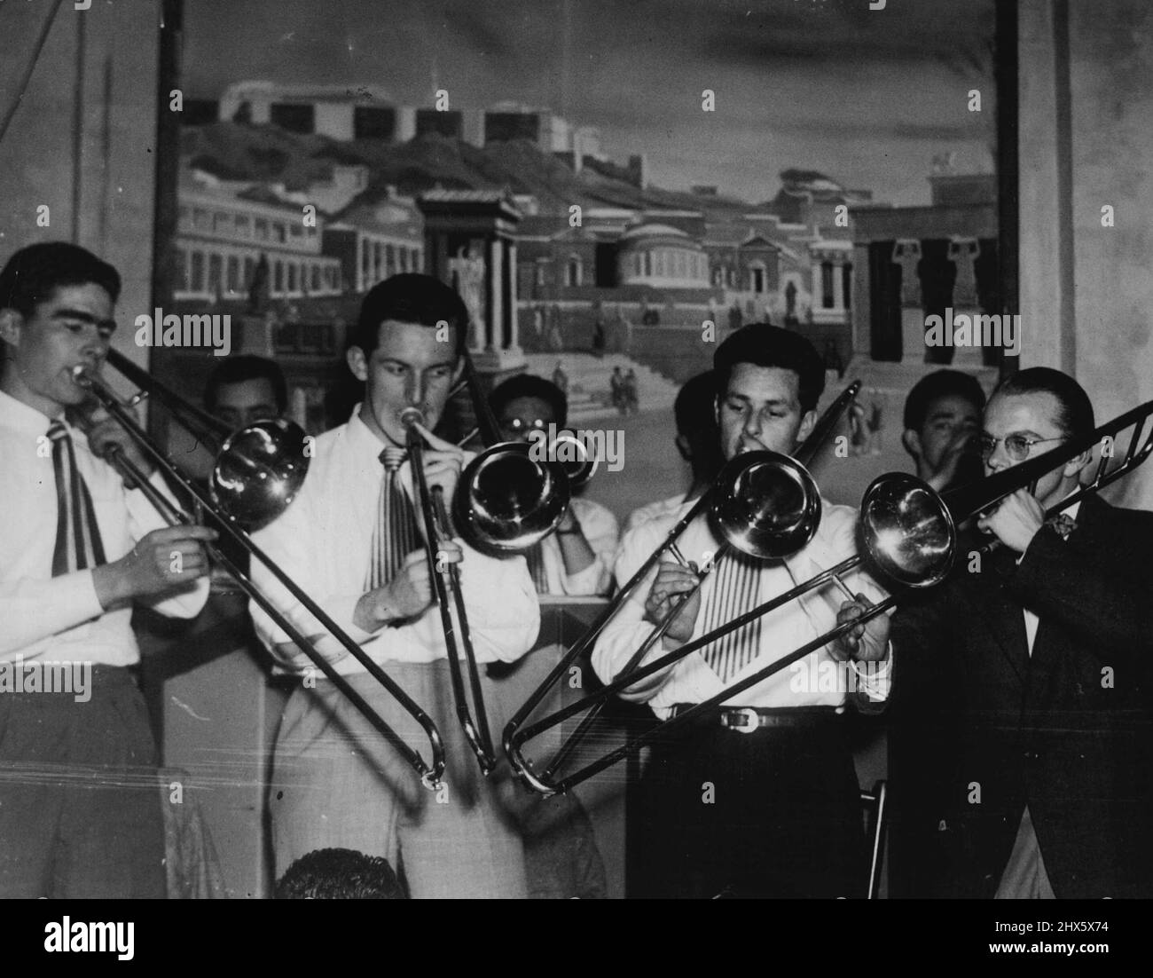 Music. November 9, 1949 Stock Photo Alamy