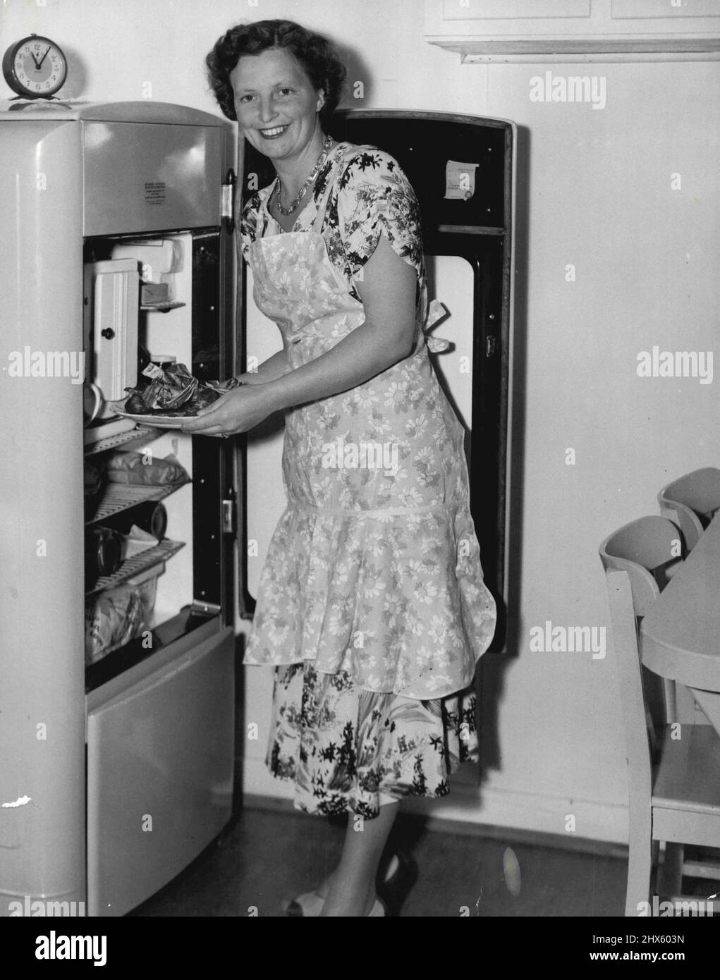 vintage kerosene fridge